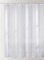 Contemporary Home Living 6' White Heavy Liner Home and Bathroom Essentials Shower Curtain